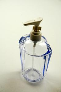 distributeur-savon-transparent-bleu-5d317954 Distributeur Savon Transparent bleu - immagine 1