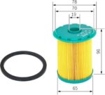 Filtre à carburant Bosch Opel Renault N 1720 - 1457431720 - immagine 2