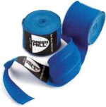 GREEN HILL FASCE BENDAGGI BENDE BOXE APPROVATI IBA KICK BOXING NERO ROSSO BLU