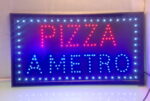 INSEGNA PIZZA A METRO - immagine 2