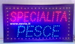 INSEGNA SPECIALITA PESCE