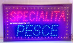 INSEGNA SPECIALITA PESCE - immagine 3