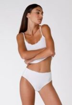 Lovable Slip a Vita Alta Invisible Comfort Cotton Donna x3 TAG. 2/3 - M - 38/40 EU