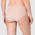 Lovable Slip a Vita Alta Invisible Comfort Cotton Donna x3pz TAG. 2/3 - M - 38/40 NUDO -