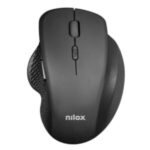 Mouse Nilox Wireless 3200 DPI Nero