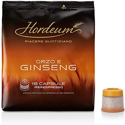 orzo-e-ginseng-per-macchine-da-caffe-iperespresso-18-capsule-hordeum-illy-blend-5b86b87f Orzo e Ginseng per macchine da caffè Iperespresso 18 capsule HORDEUM ILLY BLEND - immagine 1