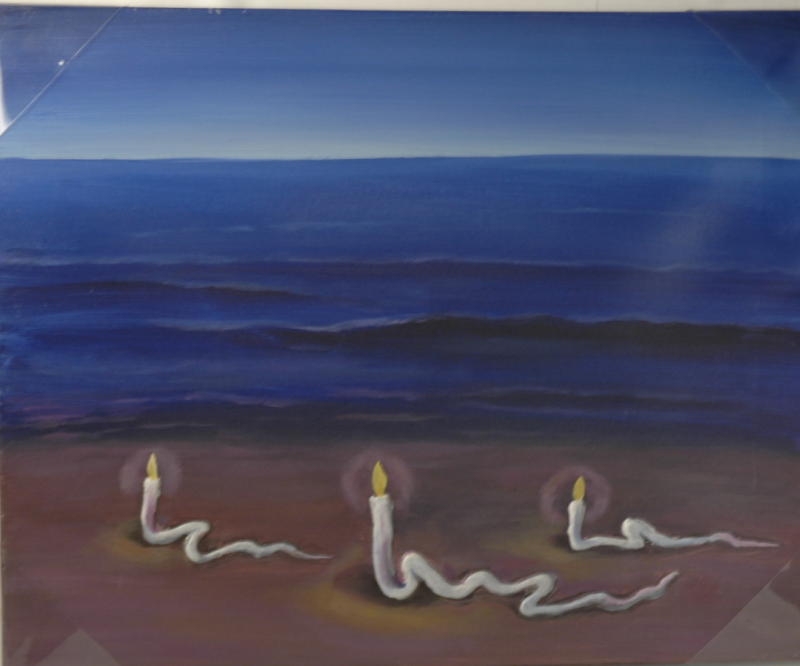 peintures-huile-sur-toile-dim-40hx50l-61ecdc36 Peintures - Huile sur toile dim.40HX50L - immagine 1