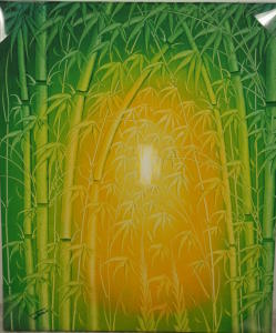 peintures-huile-sur-toile-dim-58hx48l-4e01d0c7 Peintures - Huile sur toile dim.58HX48L - immagine 1