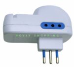 PRESA CORRENTE TRIPLA CON   2 PRESE ADATTATORE ALIMENTATORE USB 2.1 A 5V.