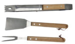 Set de 3 couverts inox BBQ - immagine 3