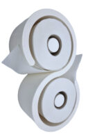 PORTE PAPIER GENIQUE  DOUBLE EOULEAUX - immagine 2