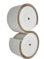 PORTE PAPIER GENIQUE  DOUBLE EOULEAUX - immagine 3