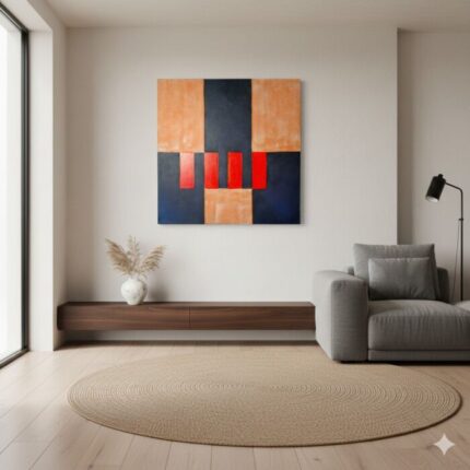 Peintures - Huile sur Toile dim. 60HX60L