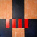 Peintures - Huile sur Toile dim. 60HX60L - immagine 2