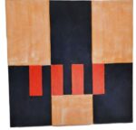 Peintures - Huile sur Toile dim. 60HX60L - immagine 3