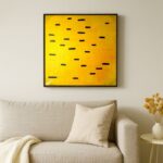 Peintures - Huile sur Toile dim. 60HX60L