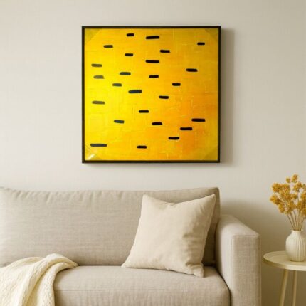 Peintures - Huile sur Toile dim. 60HX60L