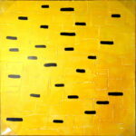 Peintures - Huile sur Toile dim. 60HX60L - immagine 3