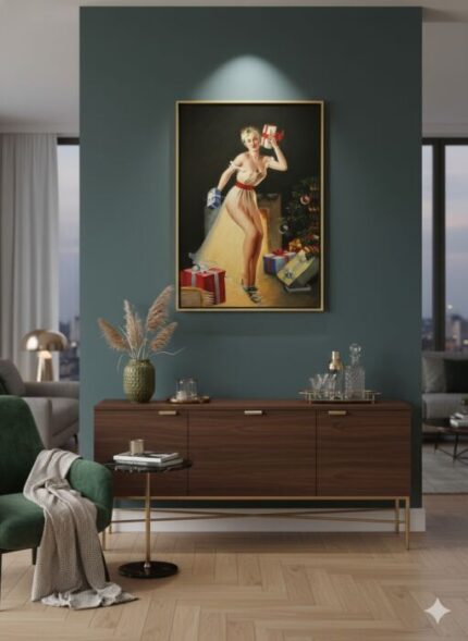 Peintures - Huile sur toile dim.90HX60L