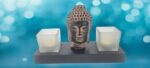 Base de Buddah & 2 bougies - immagine 3
