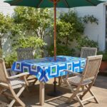 Nappe plastique Dim 140x180 Cm