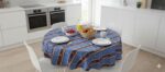Nappe plastique Diam 160 Cm