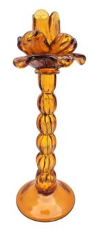 Porte bougie  type fleur - immagine 7