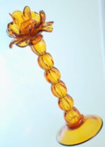 Porte bougie  type fleur - immagine 3
