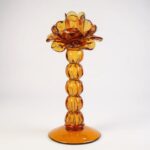 Porte bougie  type fleur