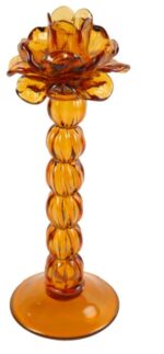 Porte bougie  type fleur - immagine 2