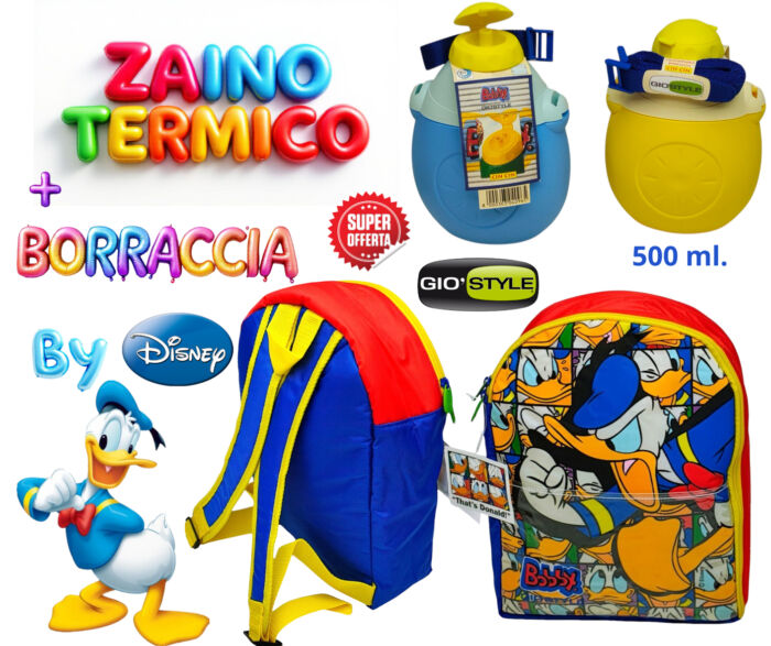 product-12712-0-a9c70a37-700 Sac à dos isotherme HIP HOP "WALT DISNEY" - immagine 1