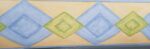 Bordure autocollante octogone bleue - immagine 3