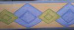 Bordure autocollante octogone bleue - immagine 2