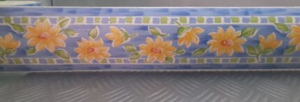 BORDURE ADHÉSIVE FLEUR