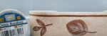 BORDURE ADHÉSIVE DÉCORATIVE FEUILLE MARRON - immagine 3