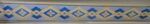 BORDURE ADHÉSIVE BEIGE OCTOGONE