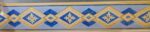 BORDURE ADHÉSIVE BEIGE OCTOGONE