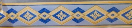 BORDURE ADHÉSIVE BEIGE OCTOGONE