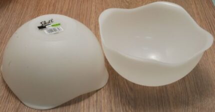 Bolle blanche grande