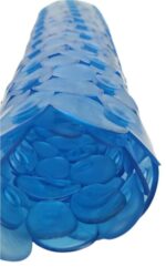 TAPIS DOUCHE ANTIDHERAPANT GALETTE BLEU AVEC VENTOUSES - immagine 5