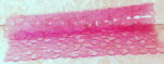TAPIS DOUCHE ANTIDHERPANT ROSE 54X54 cm. - immagine 2