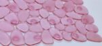 TAPIS DOUCHE ANTIDHERPANT ROSE 54X54 cm. - immagine 3