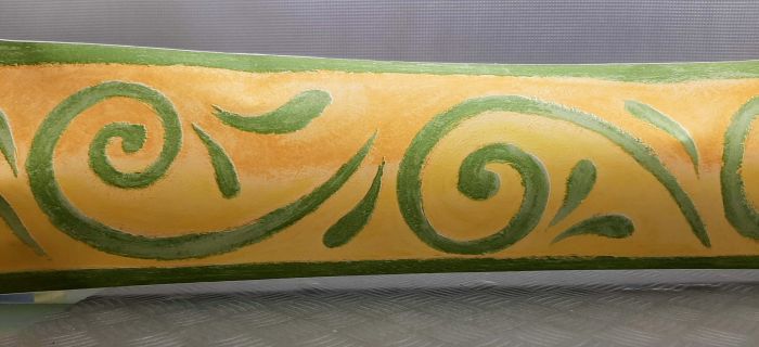 product-12946-0-3f19bfea-700 BORDURE ADHÉSIVE AVEC DES VAGUES VERTES 174198 - immagine 1