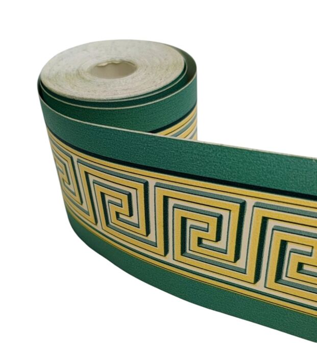 product-12954-0-4ba94328-700 BORD ADHÉSIF VERT GREC H. 5,3 cm.x 10 mt - immagine 1