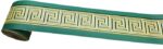 BORD ADHÉSIF VERT GREC H. 5,3 cm.x 10 mt - immagine 2