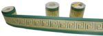 BORD ADHÉSIF VERT GREC H. 5,3 cm.x 10 mt - immagine 4