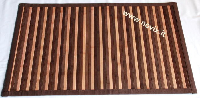 product-12991-0-653fb976-700 TAPIS BAMBOU MARRON BEIGE 55x140 cm - immagine 1