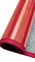 TAPIS BAMBOU ROUGE 45X75 cm - immagine 4