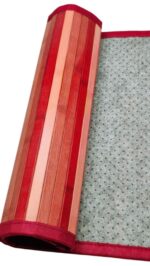 TAPIS BAMBOU ROUGE 45X75 cm - immagine 3