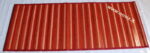 TAPIS BAMBOU ROUGE 45X75 cm